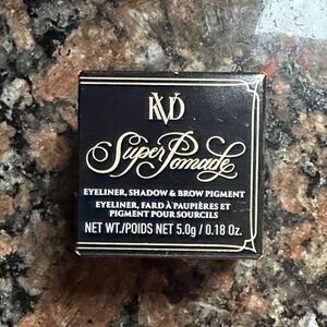 KVD Super Pomade Eyeliner, Shadow & Brow Pigment - Aubergine 190 NIB